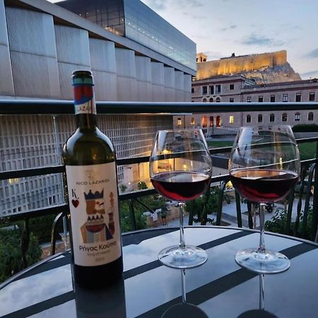 Acropolis View Modern Deluxe Suite With Balcony Athene Buitenkant foto