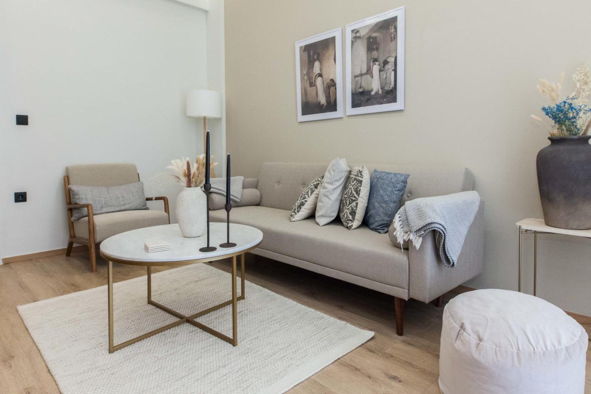 Acropolis View Modern Deluxe Suite With Balcony Athene Buitenkant foto