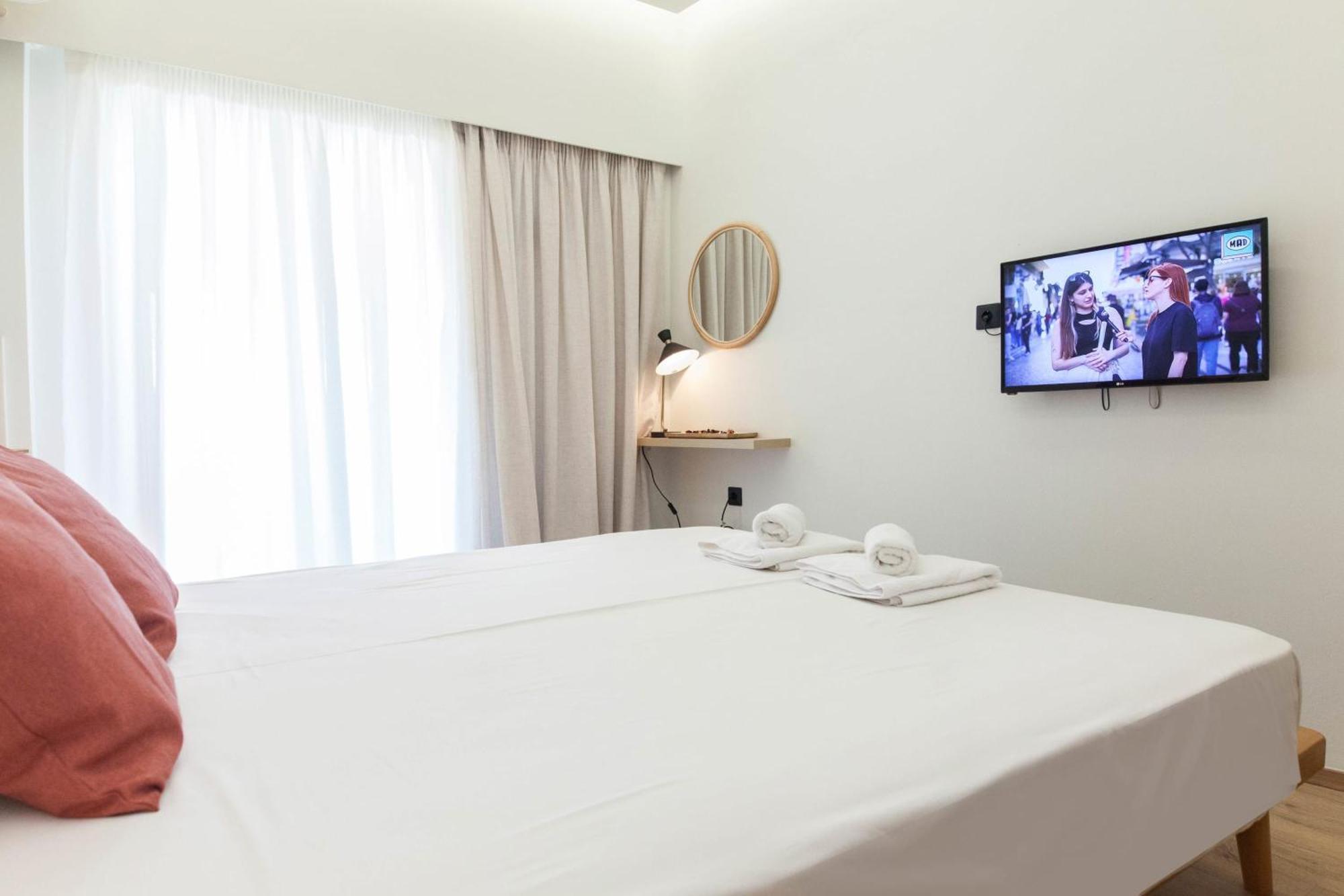 Acropolis View Modern Deluxe Suite With Balcony Athene Buitenkant foto