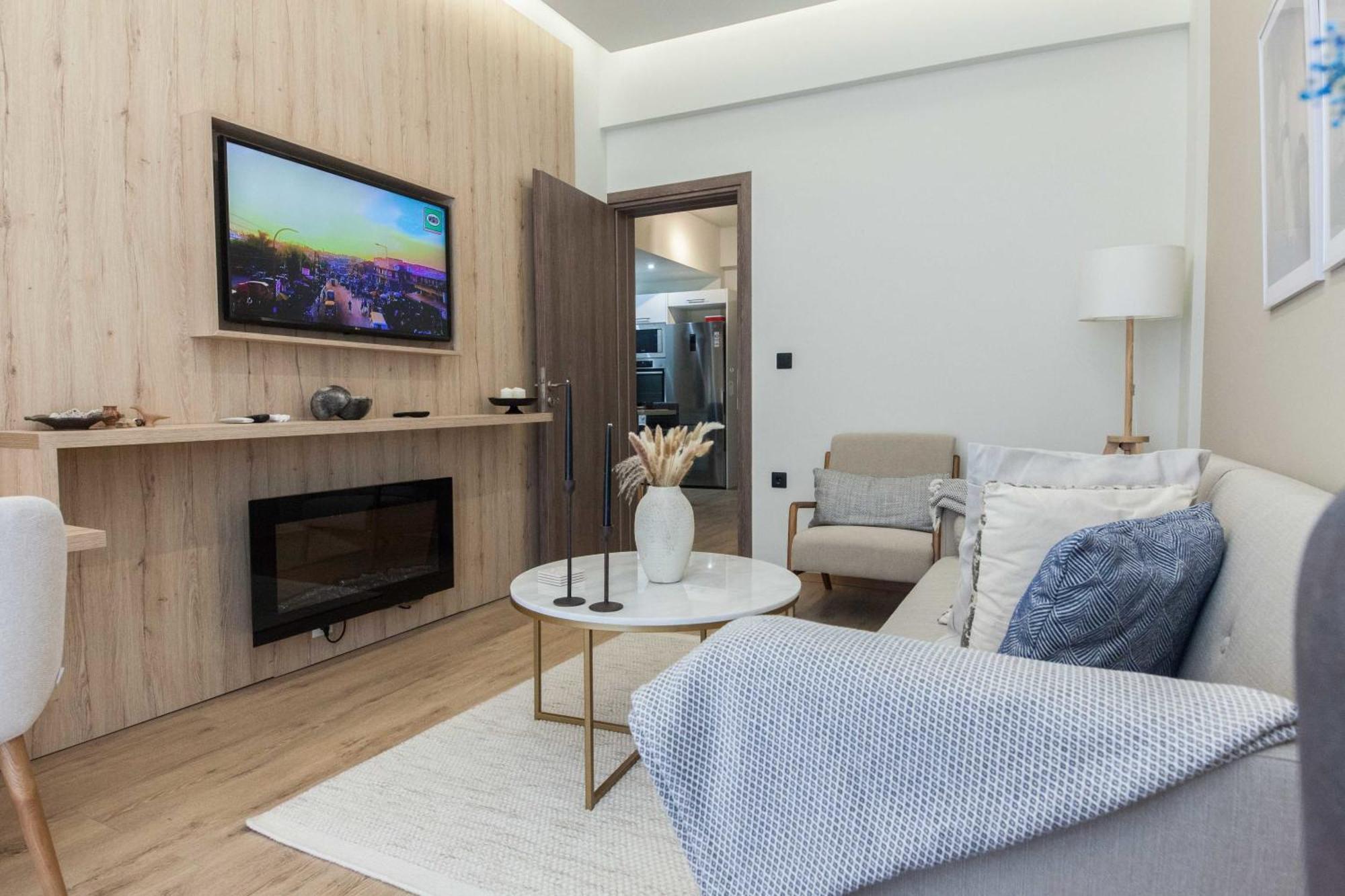 Acropolis View Modern Deluxe Suite With Balcony Athene Buitenkant foto
