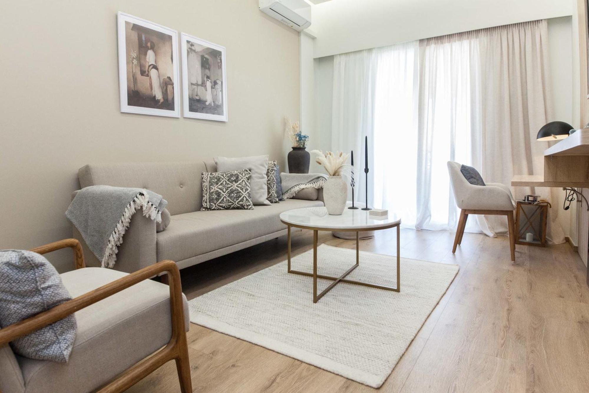 Acropolis View Modern Deluxe Suite With Balcony Athene Buitenkant foto